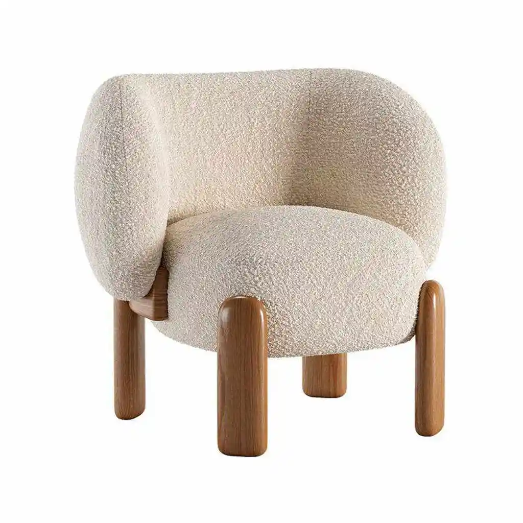 PLINTH ARMCHAIR