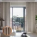 Wave Style Premium Blackout Curtains