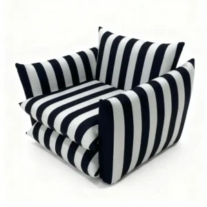 ZEBRA ARMCHAIR