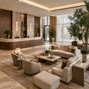 reception furniture dubai