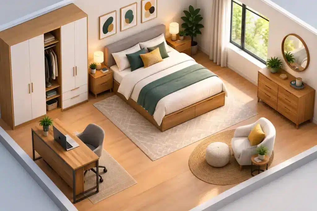 Bedroom Furniture That Fits How You Live