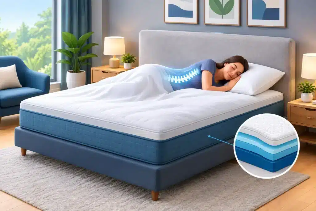 Best Beds for Back Support for Better Sleep