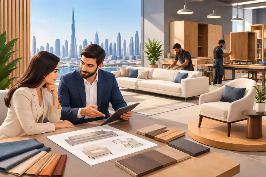 Choosing a Bespoke Furniture Manufacturer in Dubai