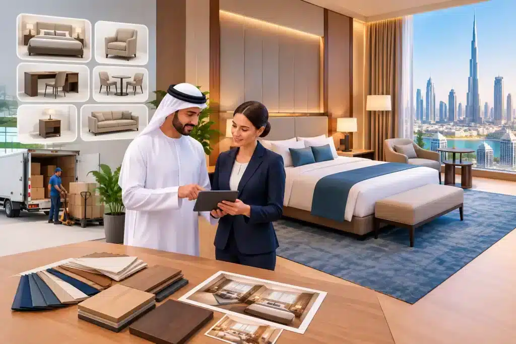 Choosing a Hotel Room Furniture Supplier in UAE