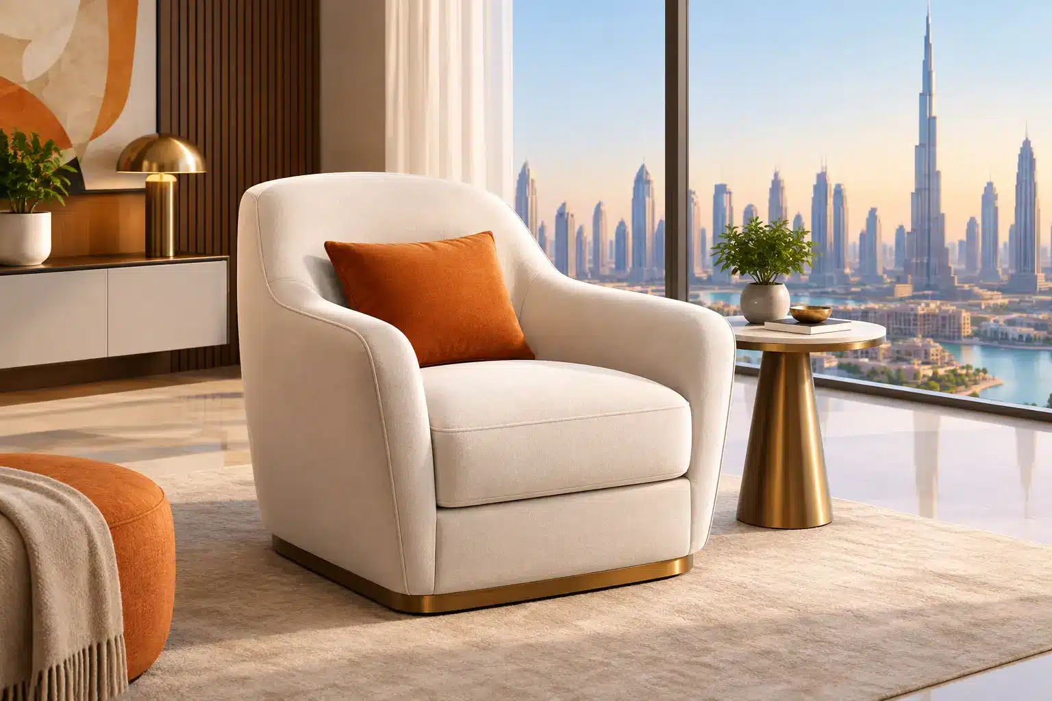 Custom Armchairs Dubai for Comfort That Fits