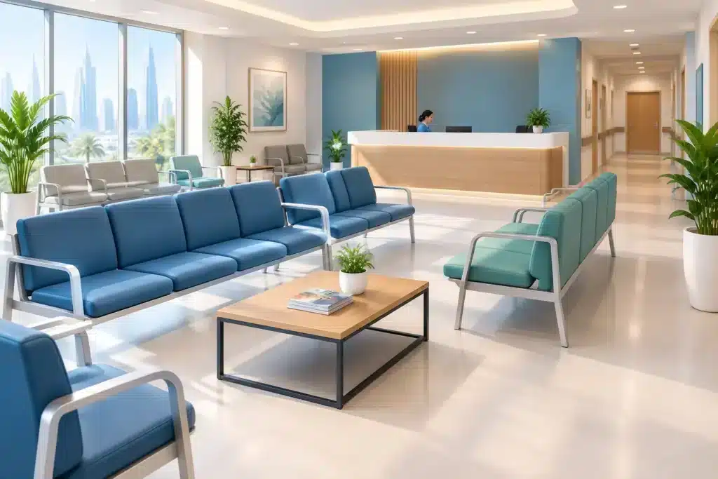 Hospital Waiting Room Furniture UAE: Plan Better