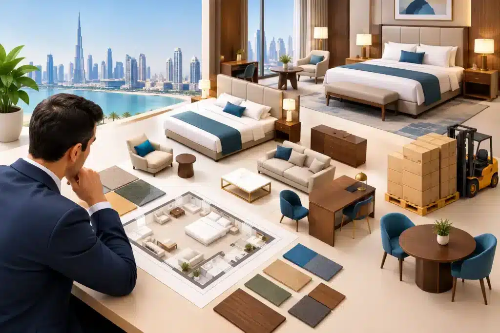 Hotel Furniture Procurement UAE: A Practical Plan