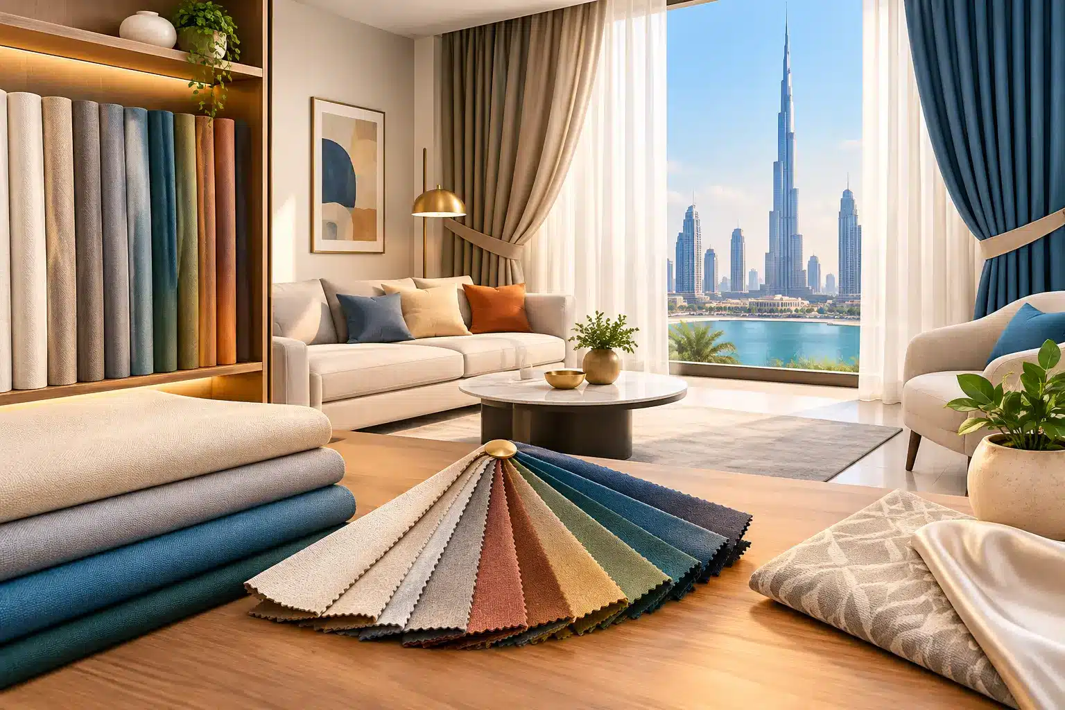 How to Choose Dubai Curtain Fabrics for Your Home