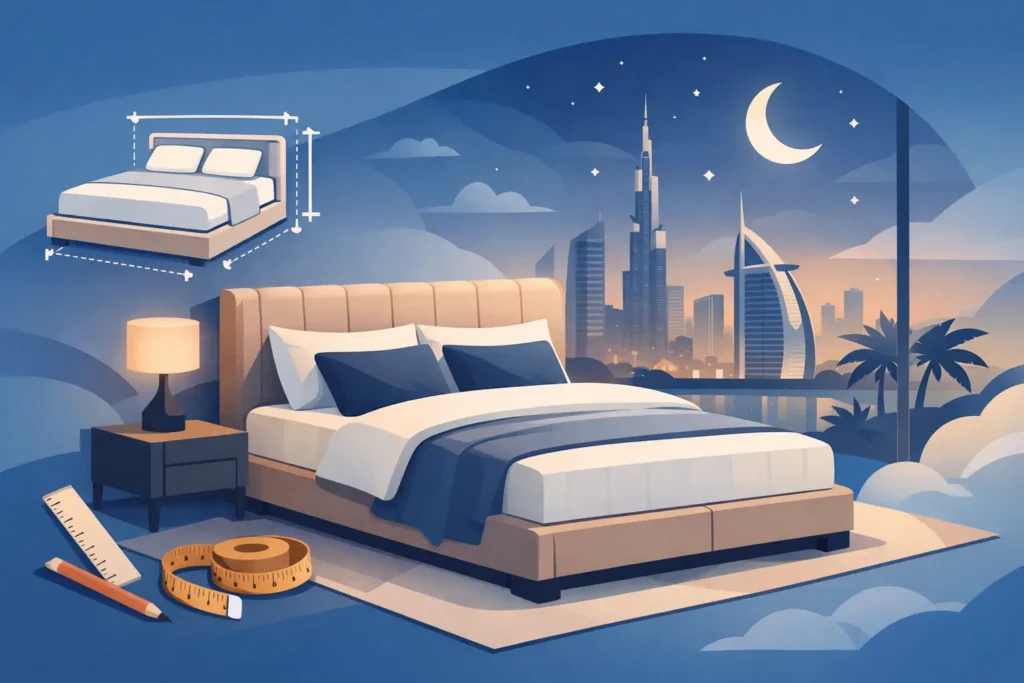 Made to Measure Bed Dubai for Better Sleep