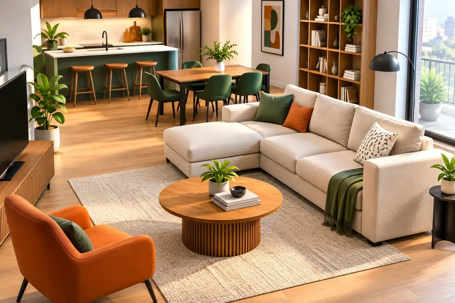 Modern Furniture That Fits the Way You Live